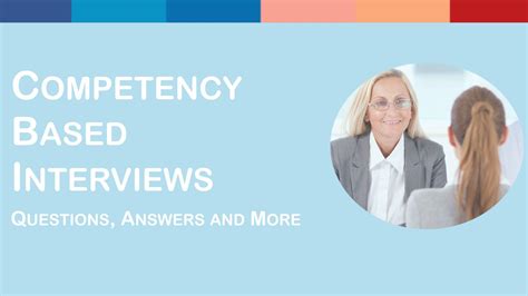 55 Competency Based Interview Questions Answers Examples .